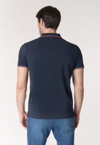 Polo shirt a maniche corte in cotone light piquet