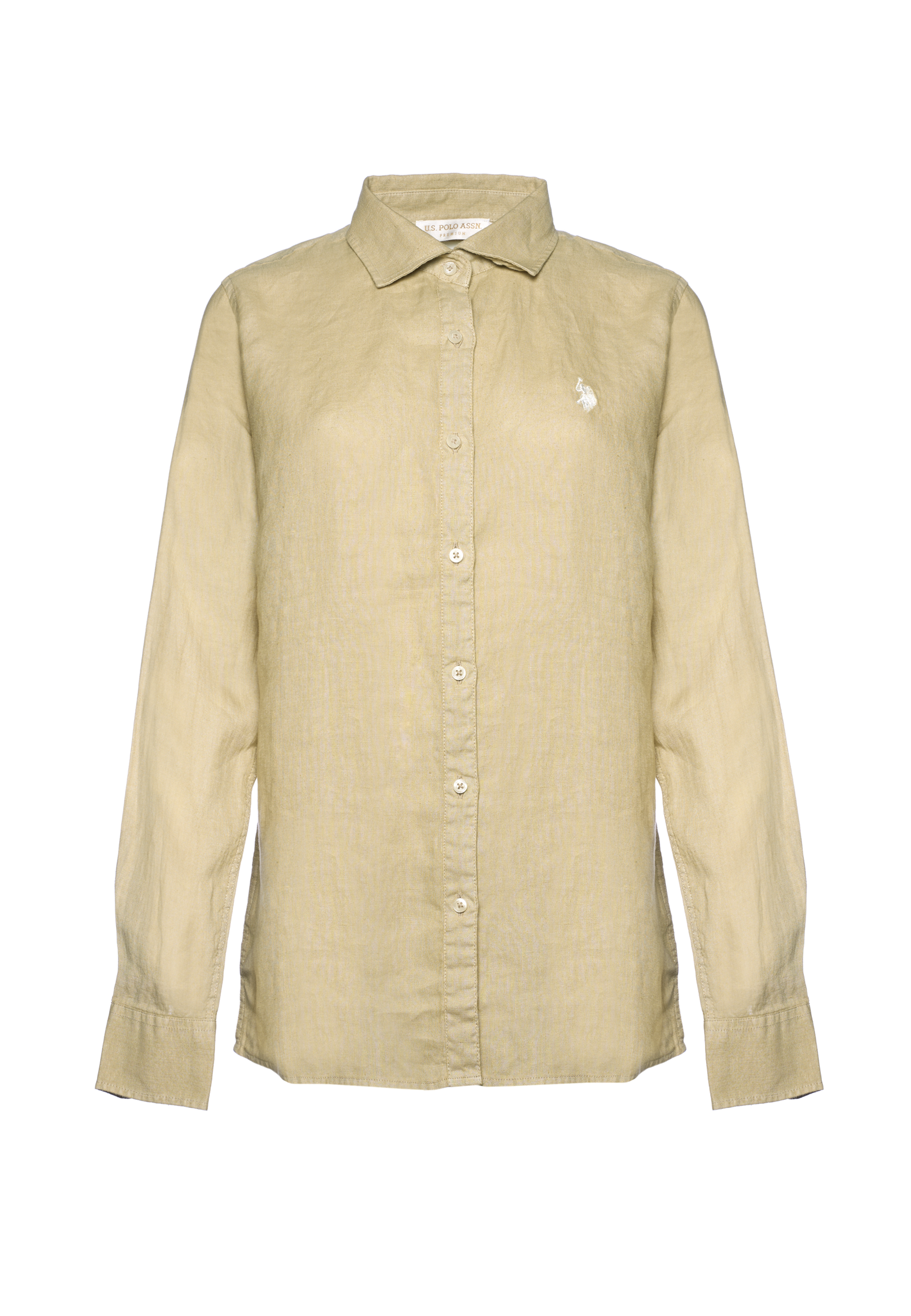 Camicia da donna in misto cotone e lino Premium Quality