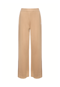 Pantalone da donna in punto Milano con vita elasticizzata