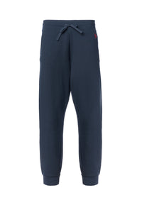 Pantalone sportivo da donna con coulisse regolabile e polsino sul fondo