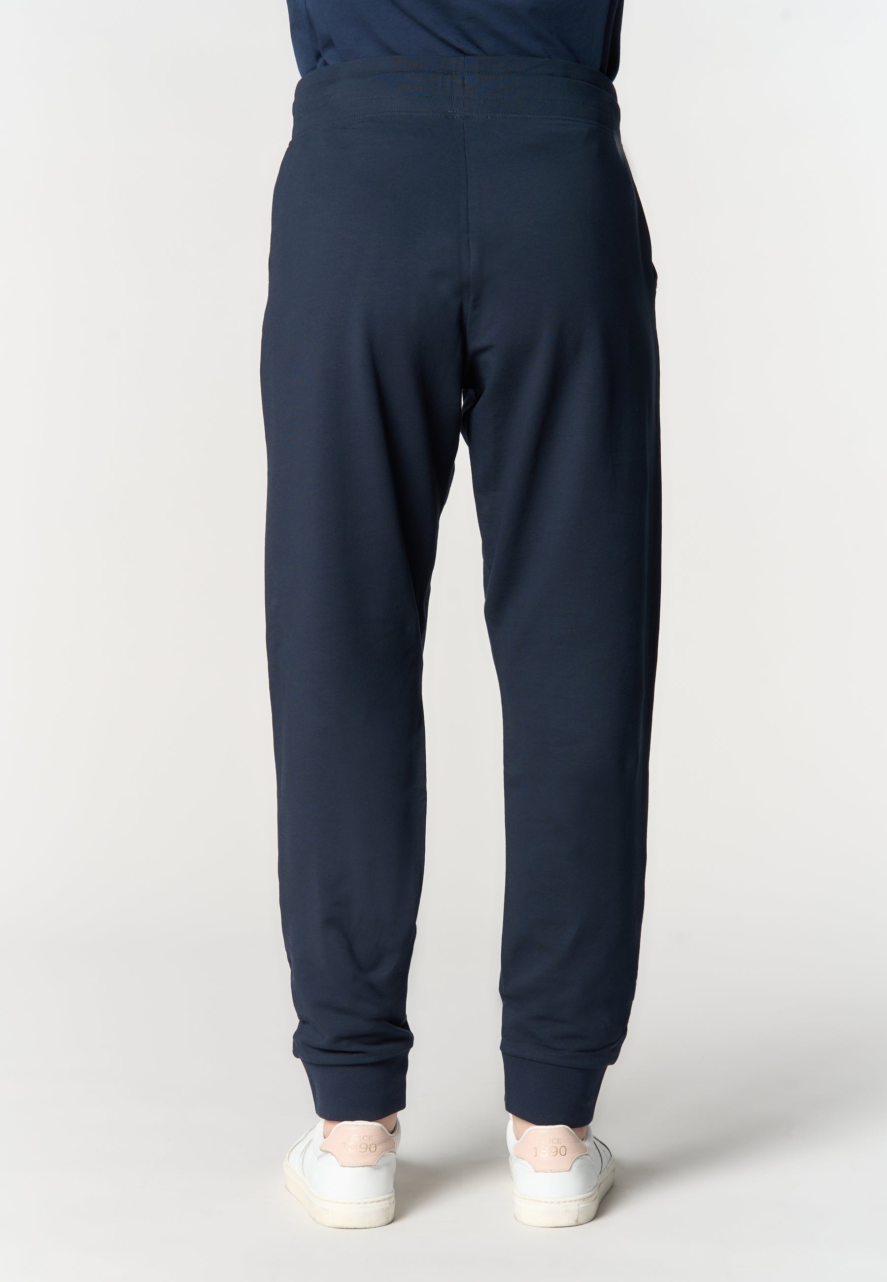 Pantalone sportivo da donna con coulisse regolabile e polsino sul fondo