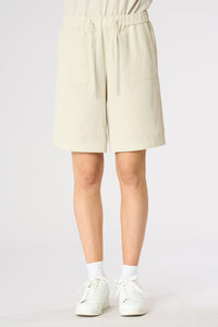 Shorts da donna in punto Milano con vita elasticizzata