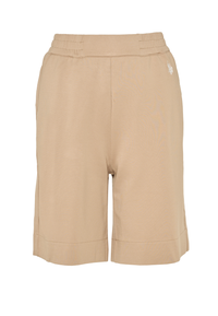 Shorts da donna in punto Milano con vita elasticizzata Premium Quality