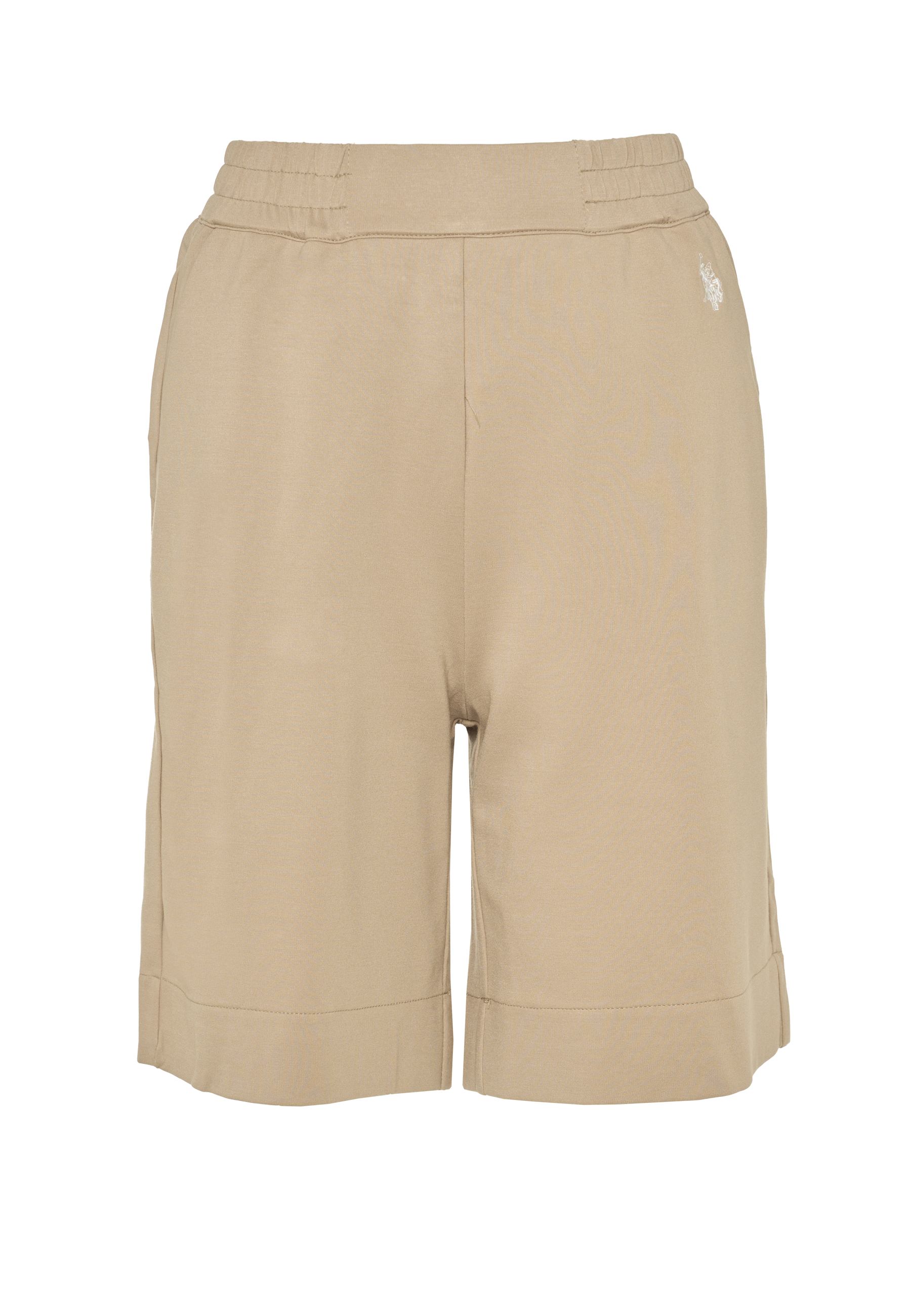 Shorts da donna in punto Milano con vita elasticizzata Premium Quality