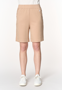 Shorts da donna in punto Milano con vita elasticizzata Premium Quality