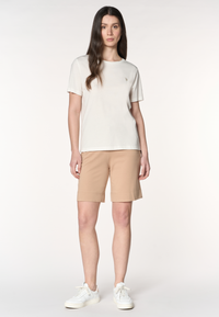 Shorts da donna in punto Milano con vita elasticizzata Premium Quality