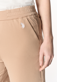 Shorts da donna in punto Milano con vita elasticizzata Premium Quality