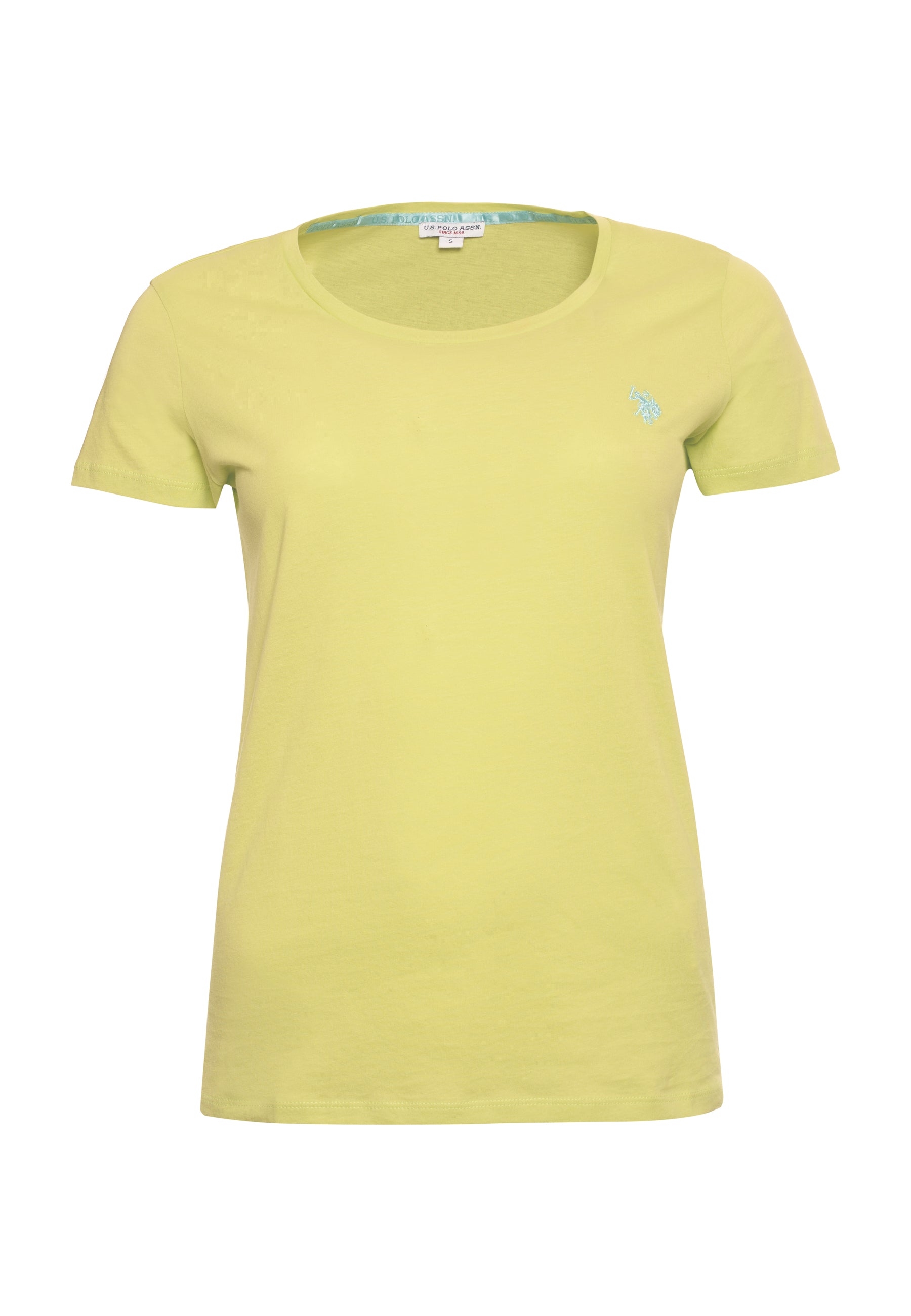 T-shirt donna in cotone light jersey con logo
