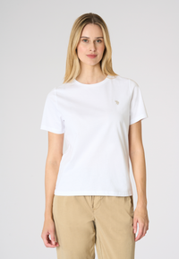 T-shirt da donna con logo in cotone light ice Premium Quality