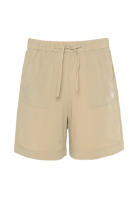 Pantalone corto sportivo da donna con vita elasticizzata