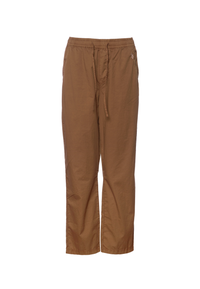 Pantalone chino da donna in cotone con coulisse regolabile