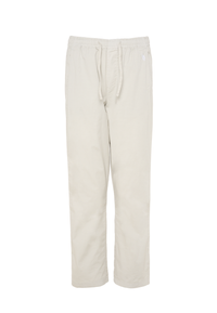 Pantalone chino da donna in cotone con coulisse regolabile
