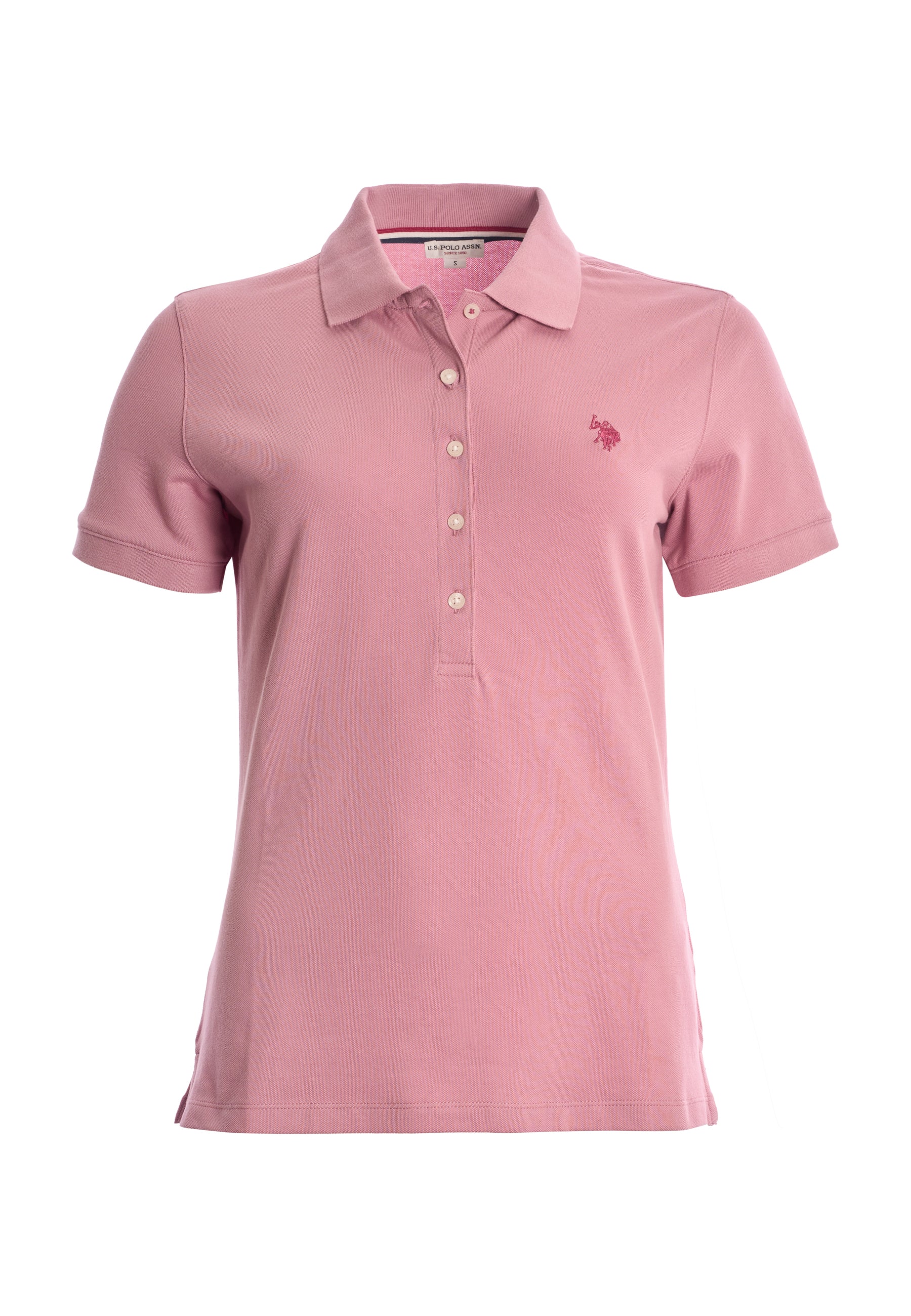 Polo shirt da donna in cotone stretch micropiquet