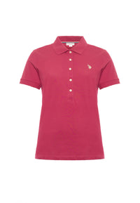 Polo shirt da donna in cotone stretch micropiquet