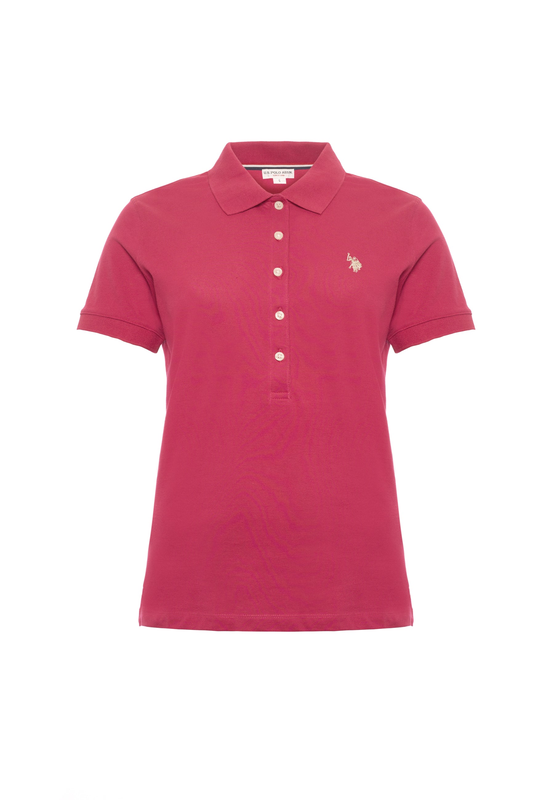 Polo shirt da donna in cotone stretch micropiquet