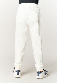 Pantalone lungo di felpa da bambino con fondo a polsino
