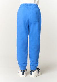 Pantalone lungo di felpa da bambino con fondo a polsino