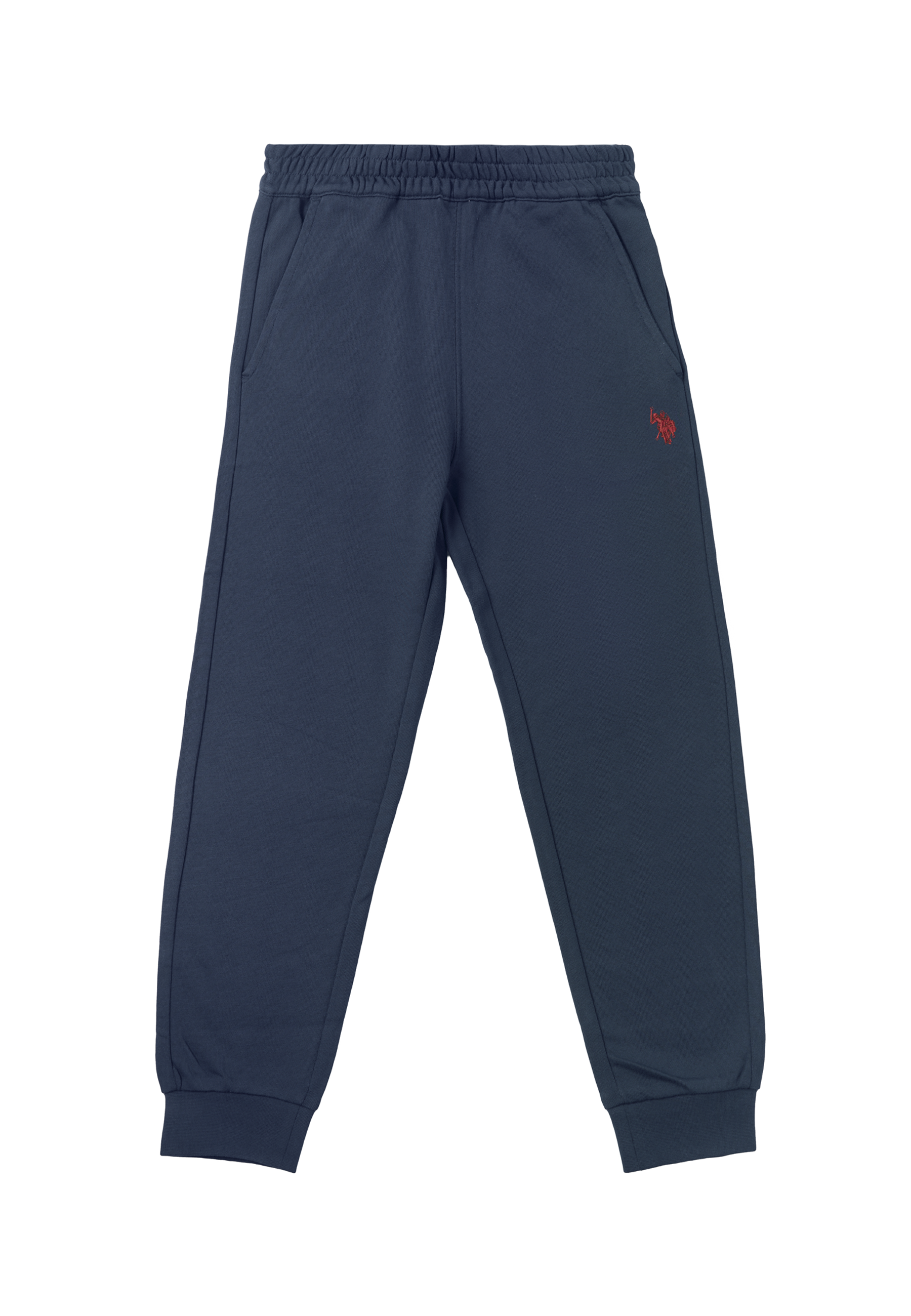 Pantalone lungo di felpa da bambino con fondo a polsino
