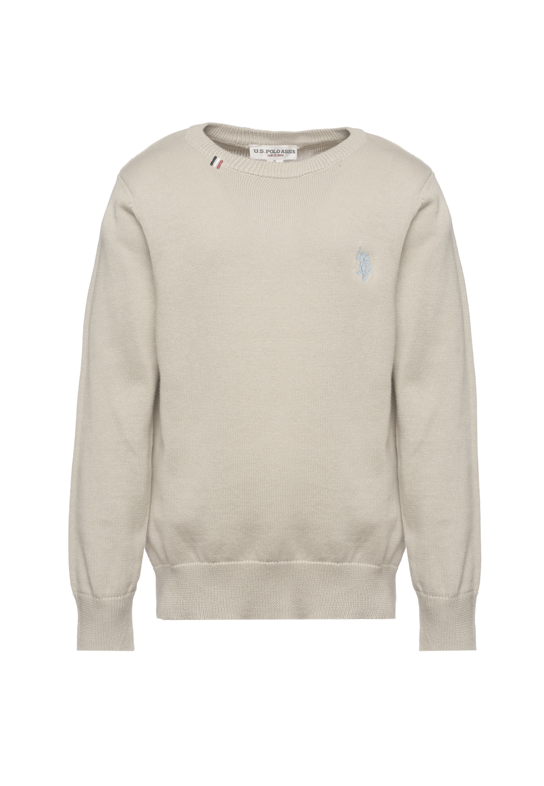 Maglia girocollo da bambino in cotone