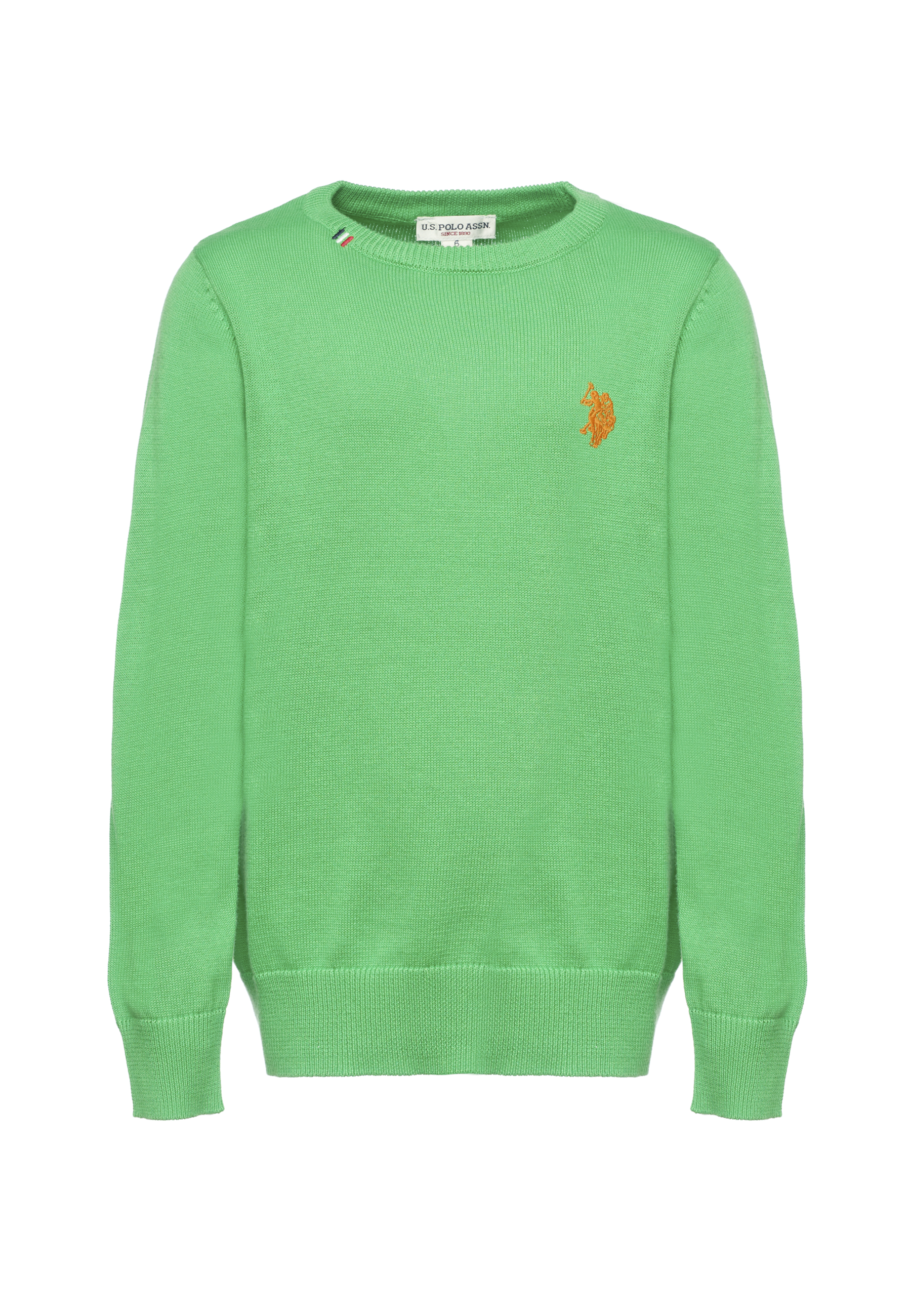 Maglia girocollo da bambino in cotone