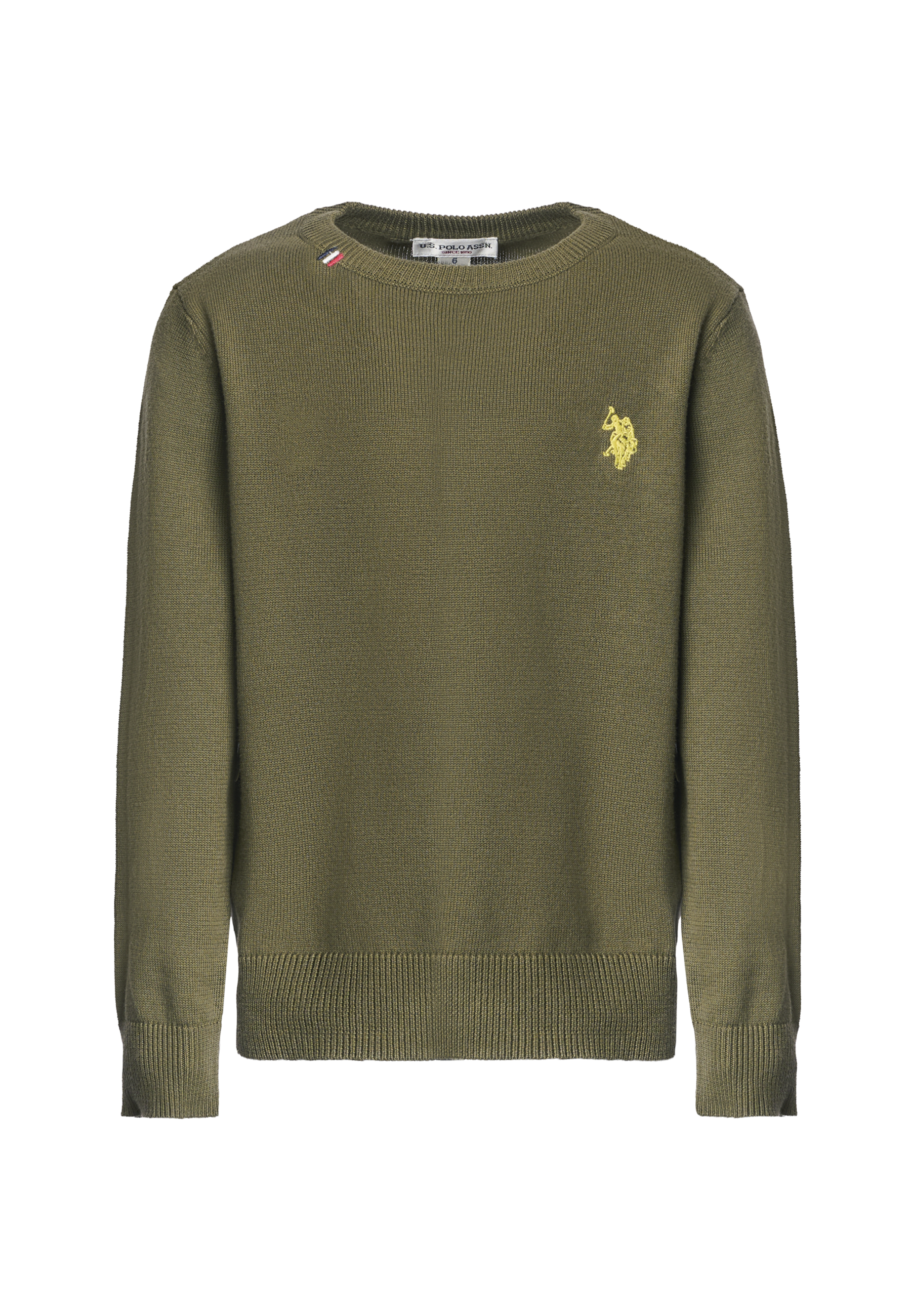 Maglia girocollo da bambino in cotone