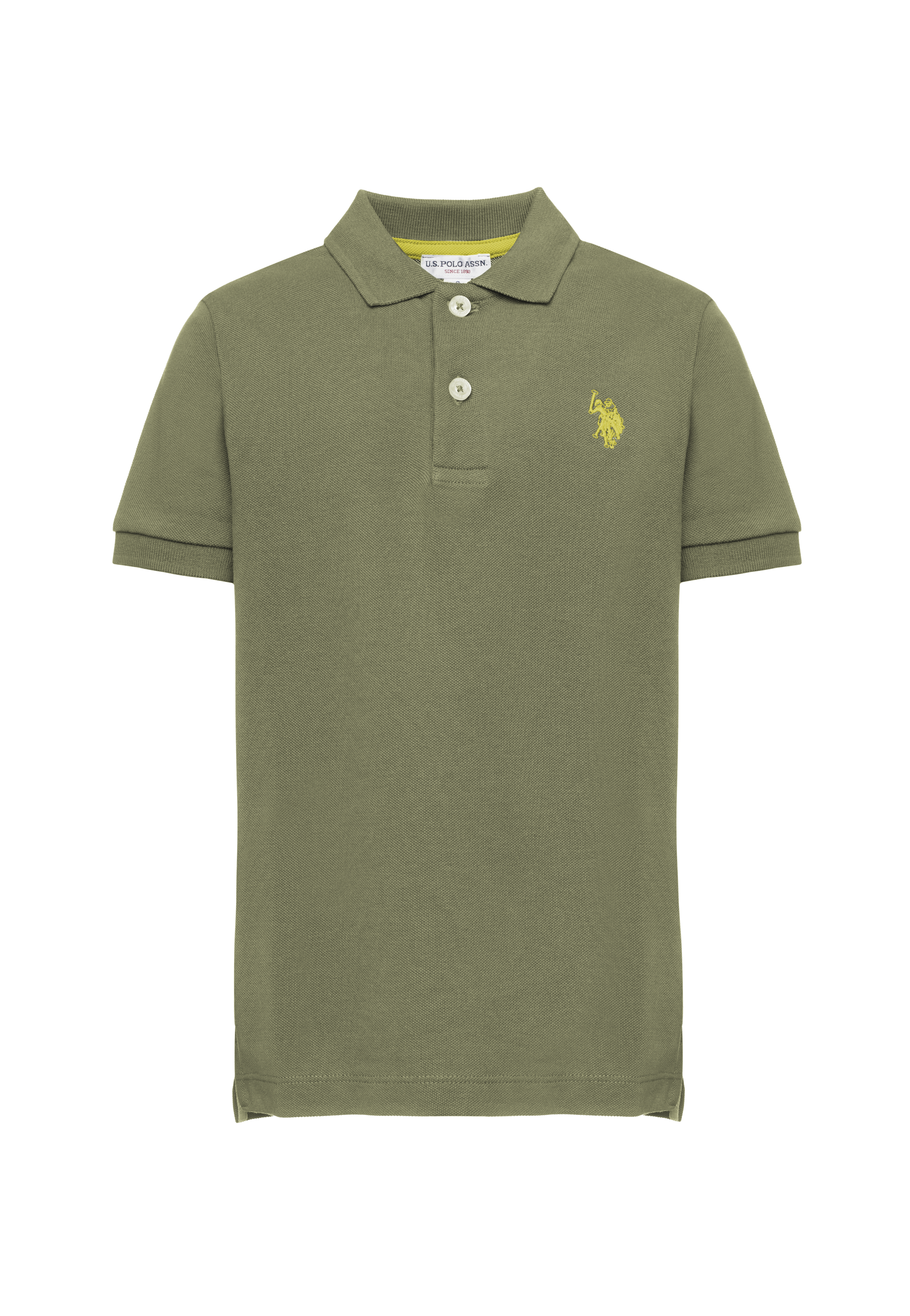 Polo shirt da bambino con logo in cotone piquet