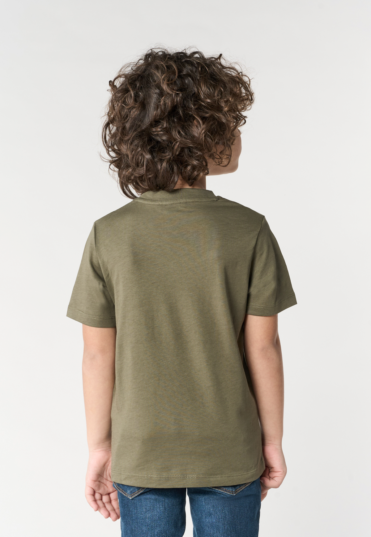 Polo shirt da bambino con logo in cotone piquet