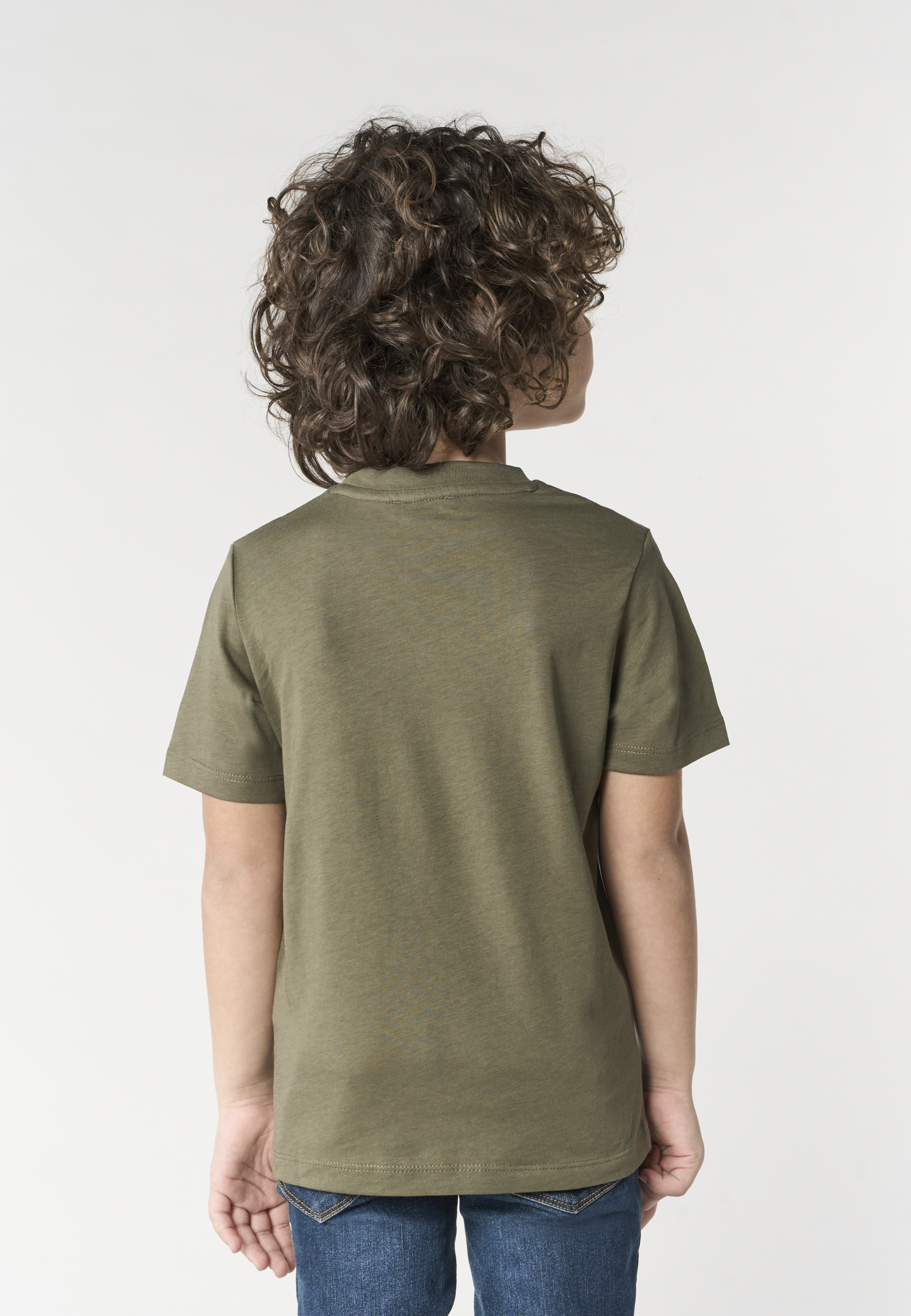 Polo shirt da bambino con logo in cotone piquet