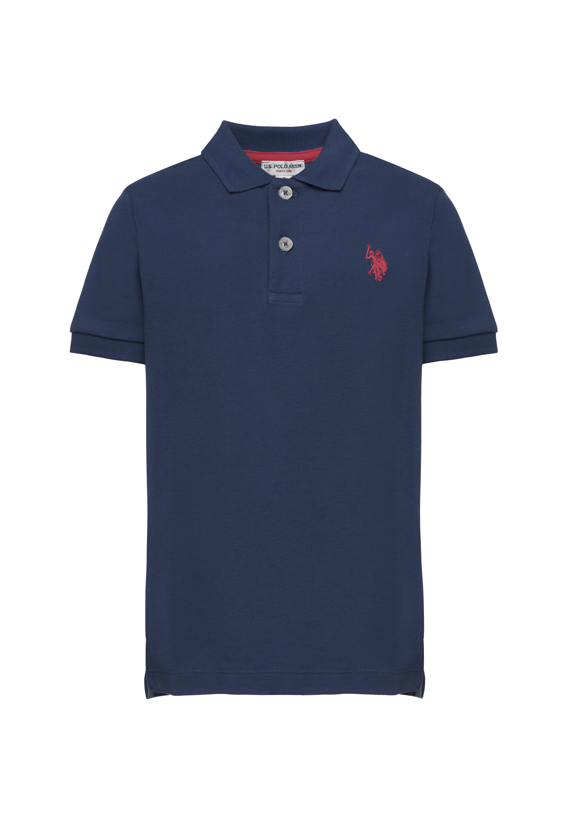 Polo shirt da bambino con logo in cotone piquet