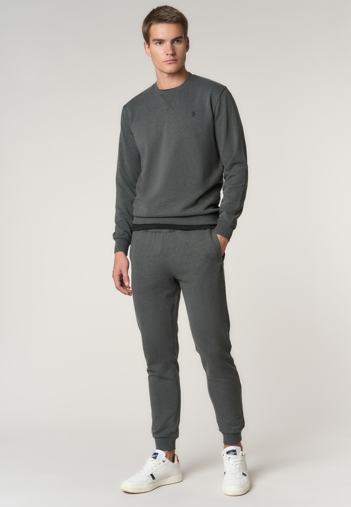 Pantalone sportivo da uomo con coulisse regolabile