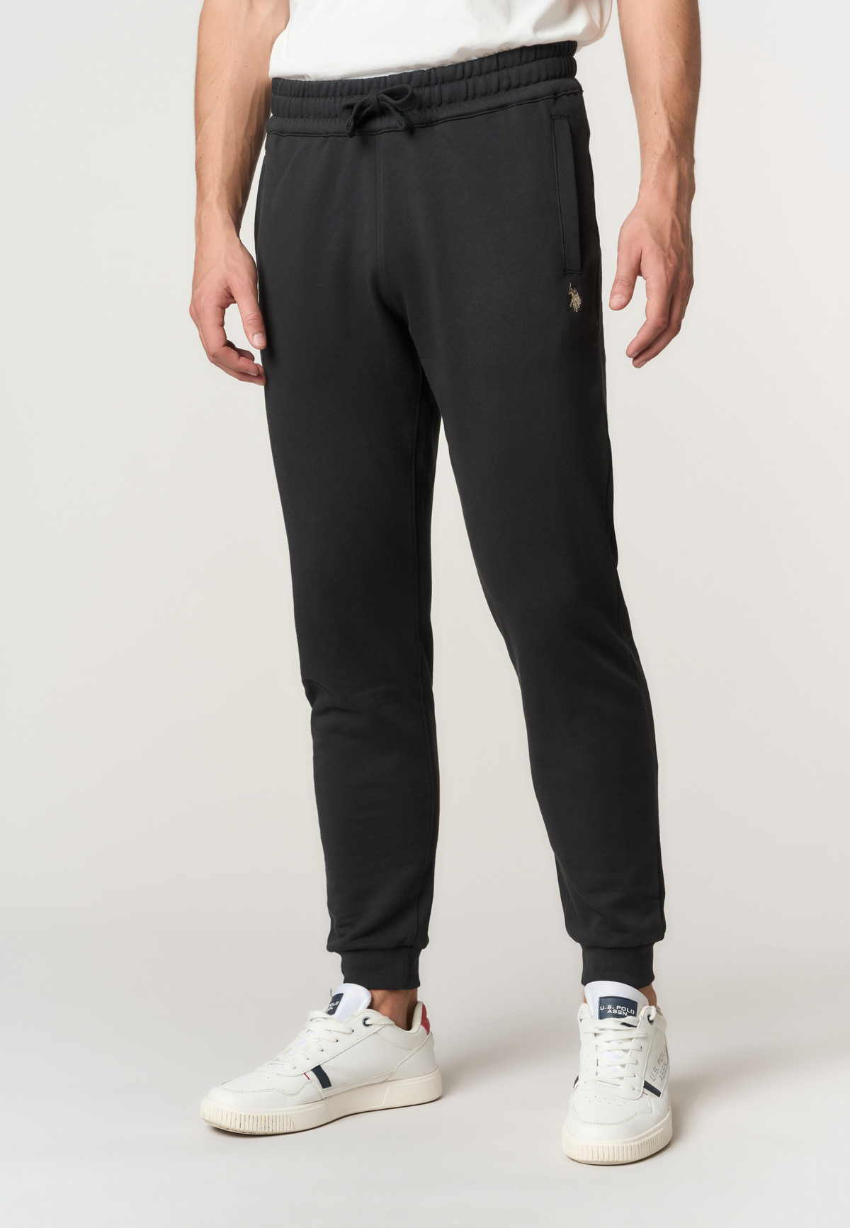 Pantalone sportivo da uomo con coulisse regolabile