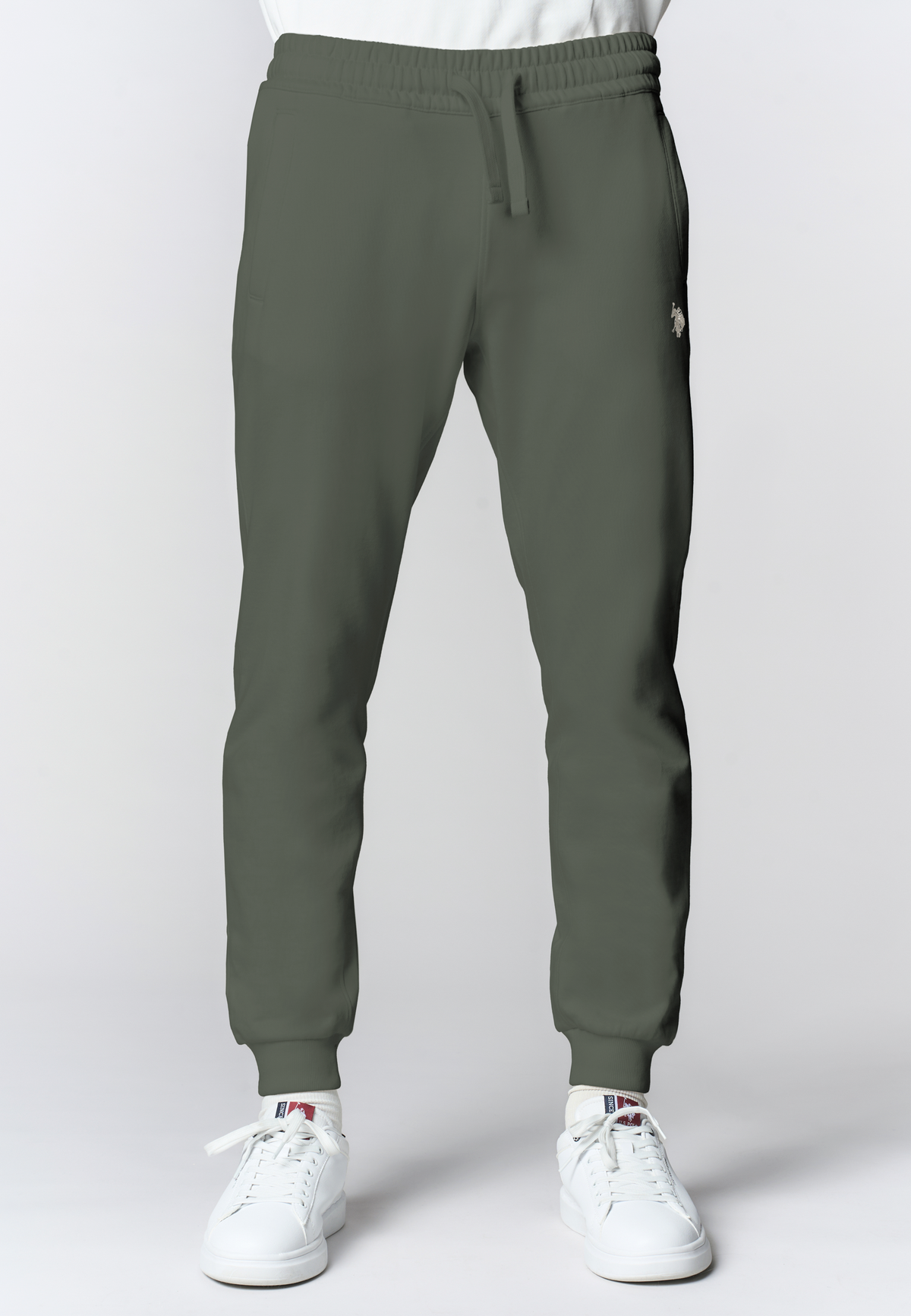 Pantalone sportivo da uomo con coulisse regolabile