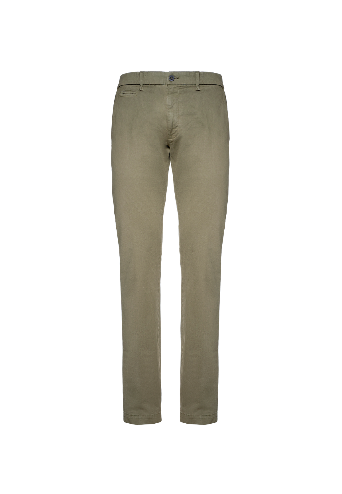 Pantaloni chino da uomo in cotone gabardine