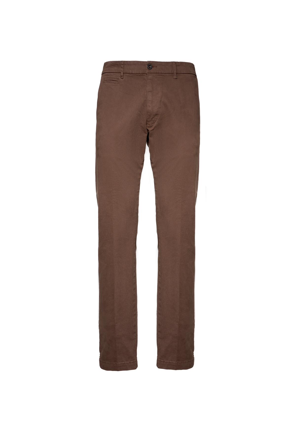 Pantaloni chino da uomo in cotone gabardine