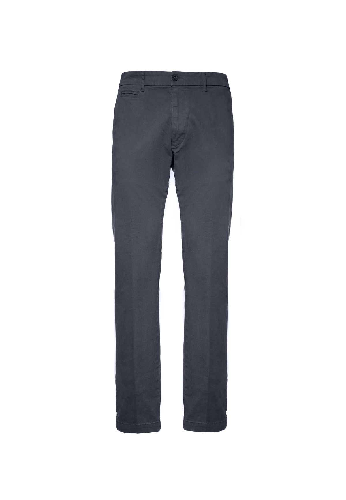 Pantaloni chino da uomo in cotone gabardine