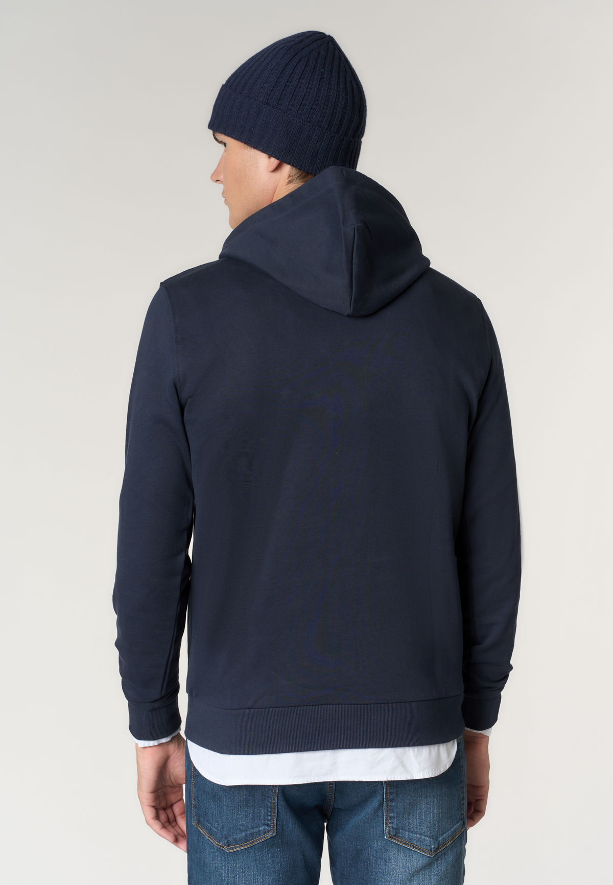 Felpa con cappuccio in cotone