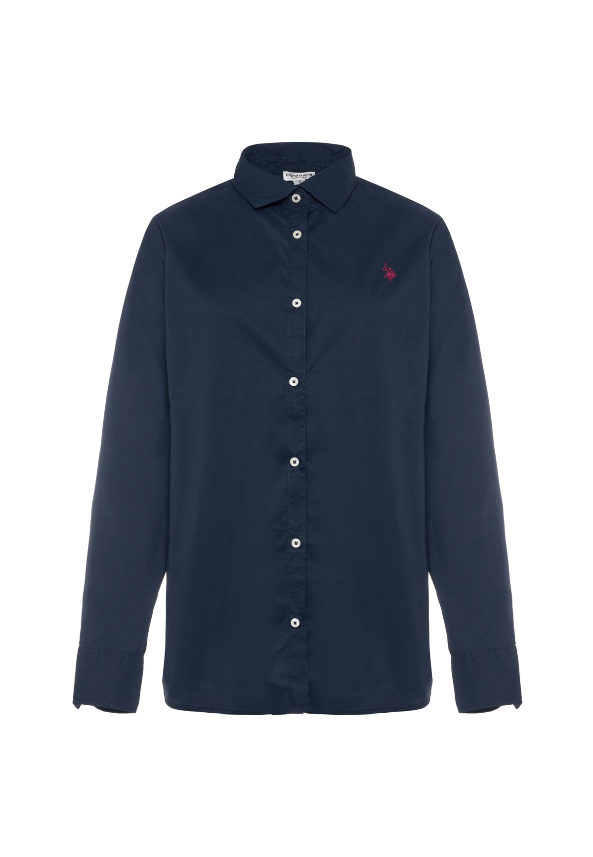 Camicia da donna in cotone stretch