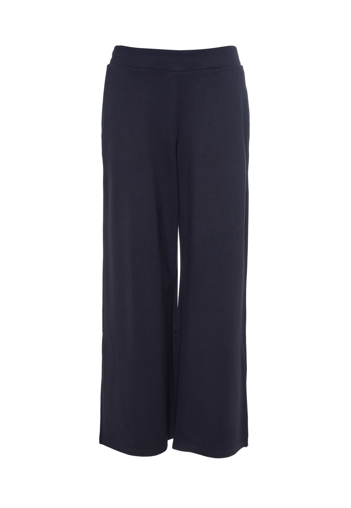 Pantaloni wide leg in punto Milano