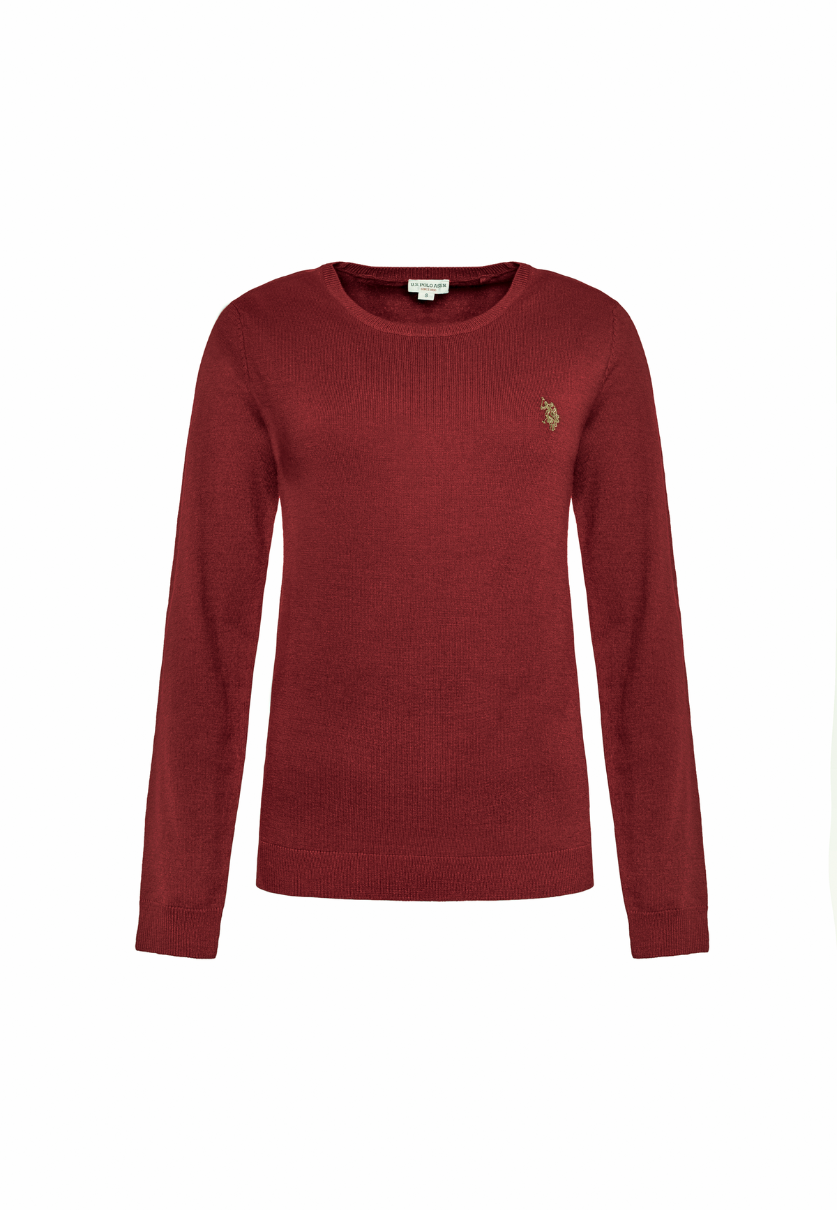 Maglia girocollo con logo