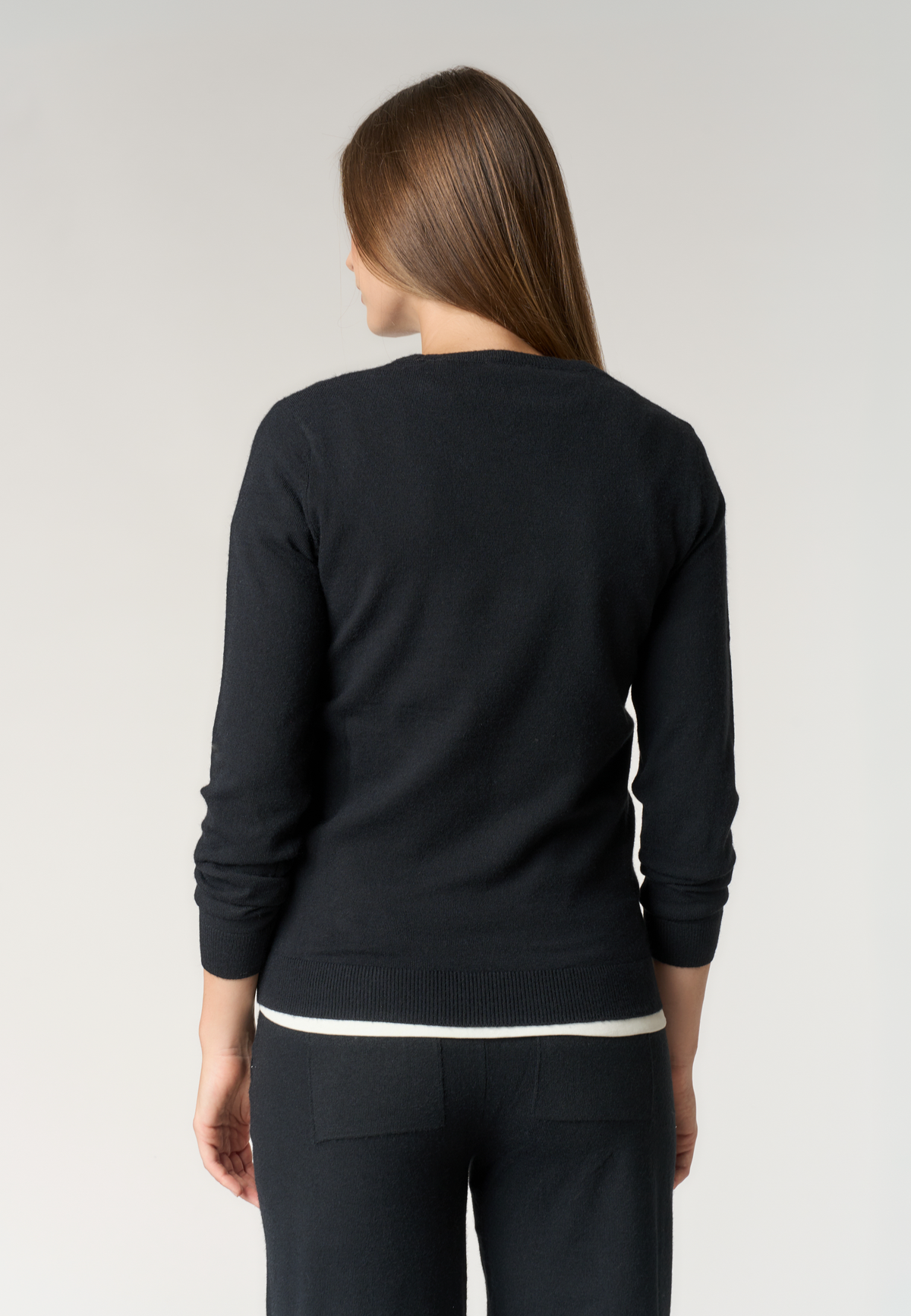 Maglia girocollo con logo