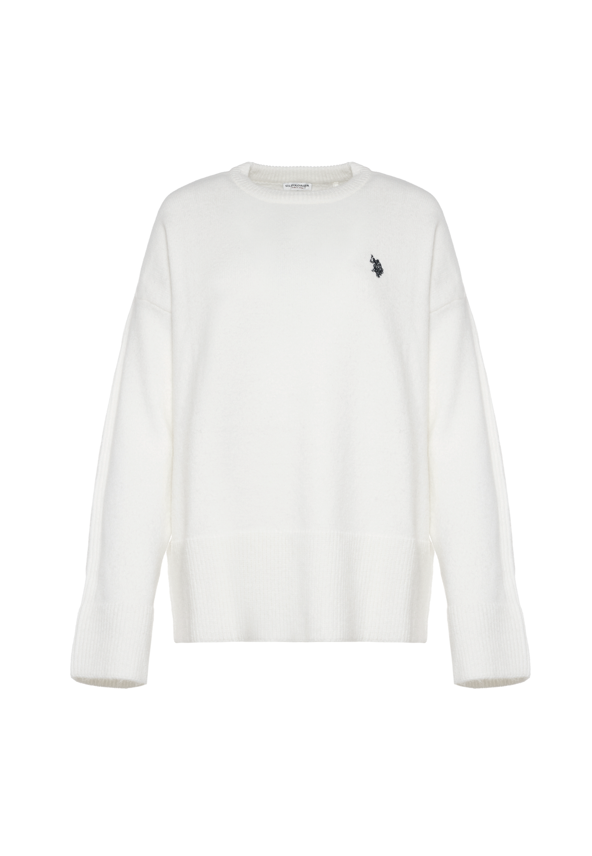 Maglia girocollo con logo Double Horsemen