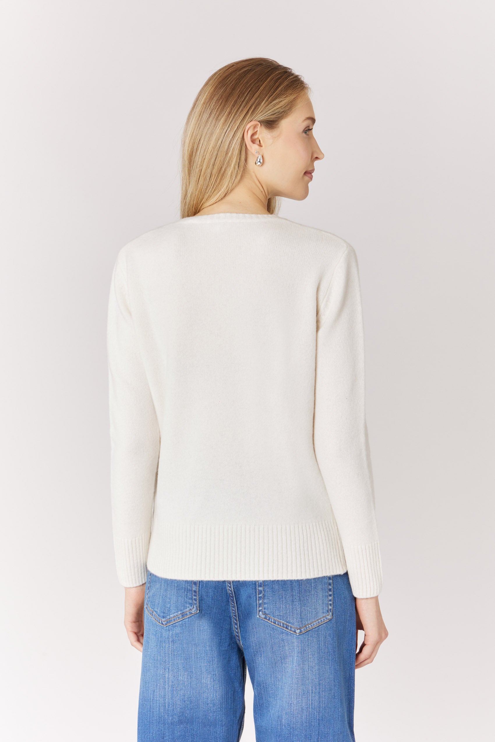 Maglia donna girocollo con logo