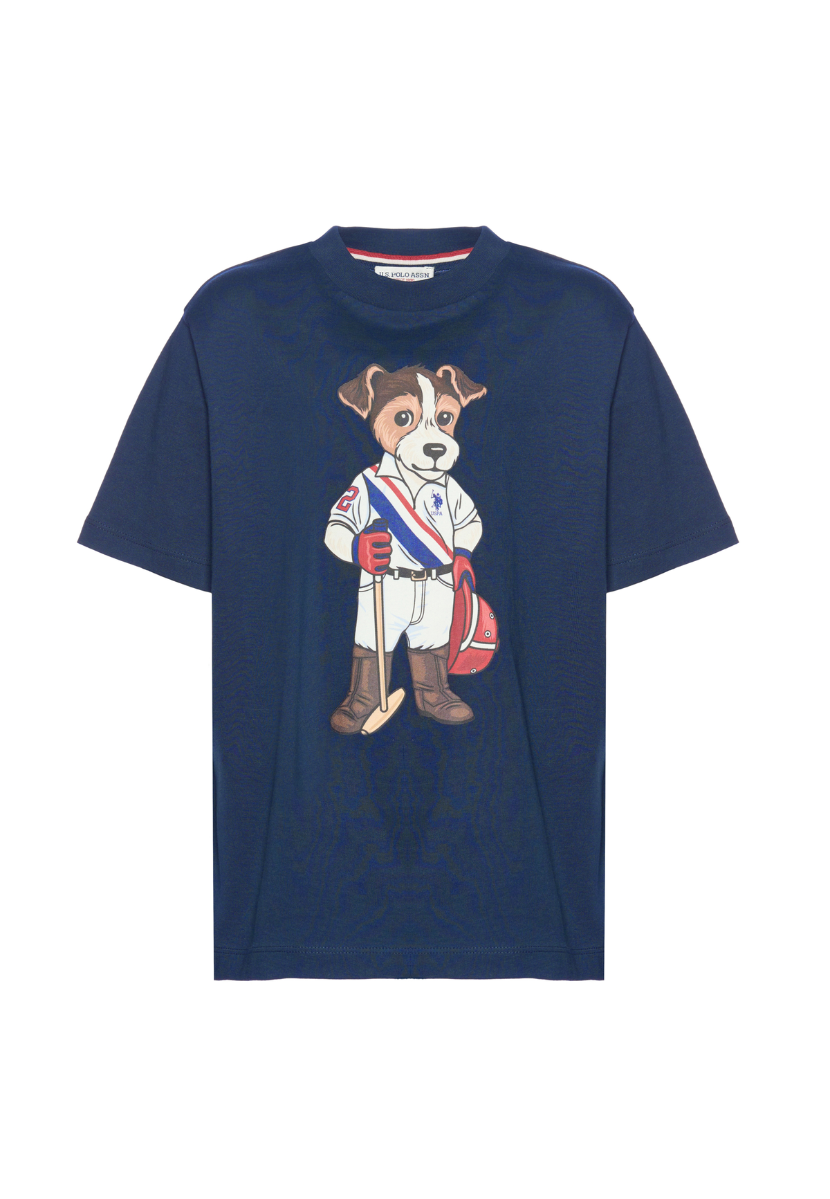 T-shirt in cotone con mascotte Jack