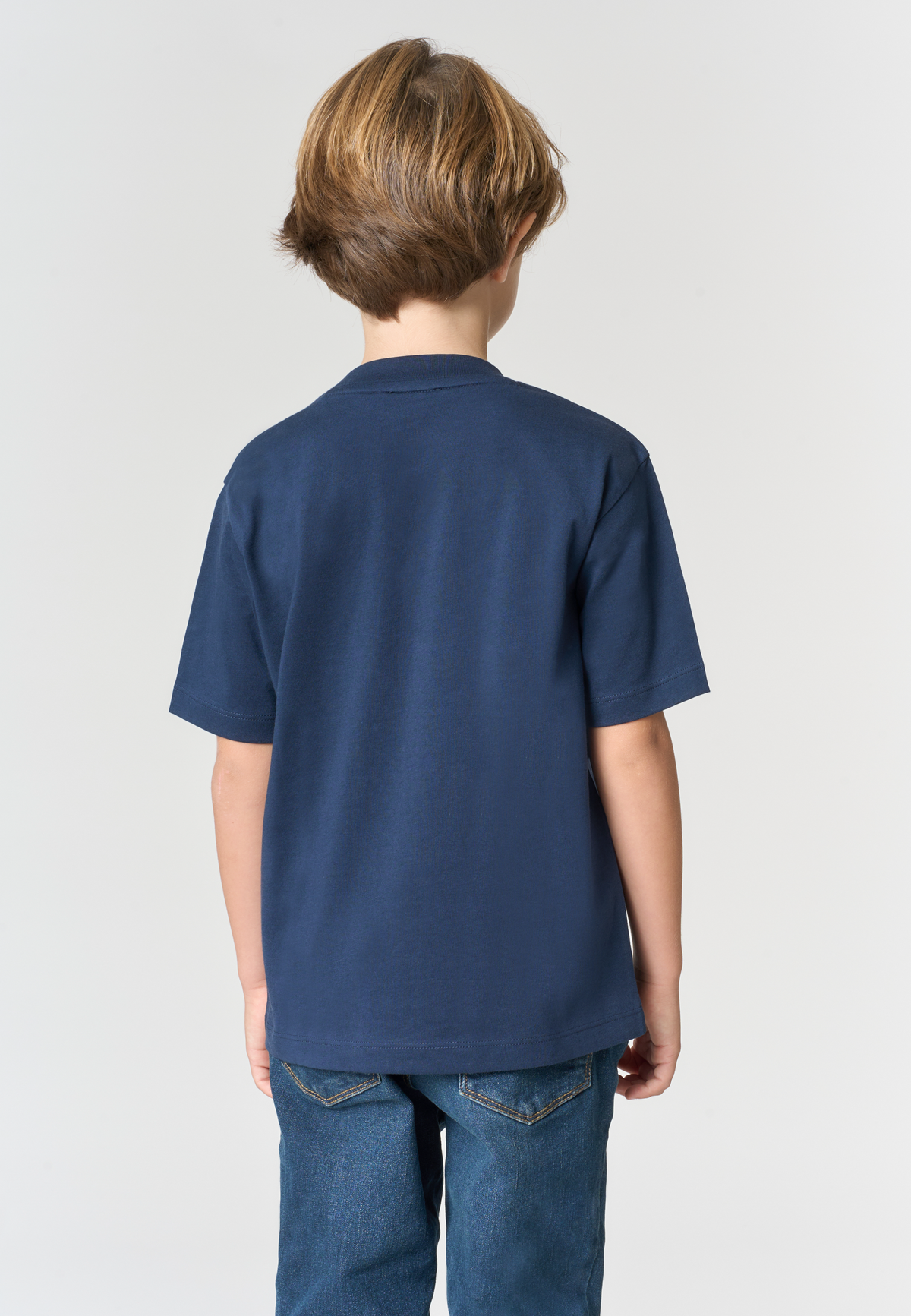 T-shirt in cotone con mascotte Jack