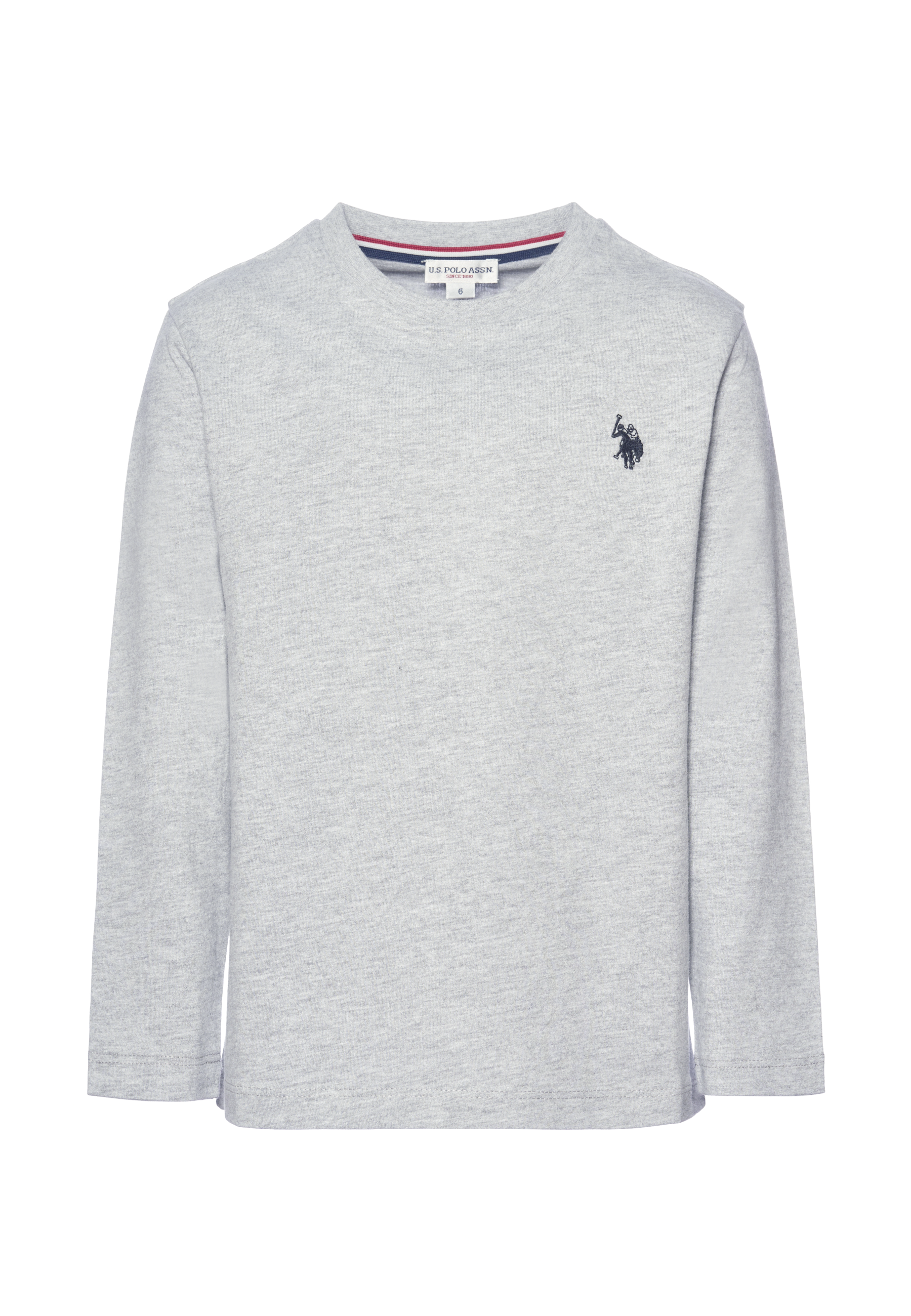 T-shirt a maniche lunghe da bambino in cotone