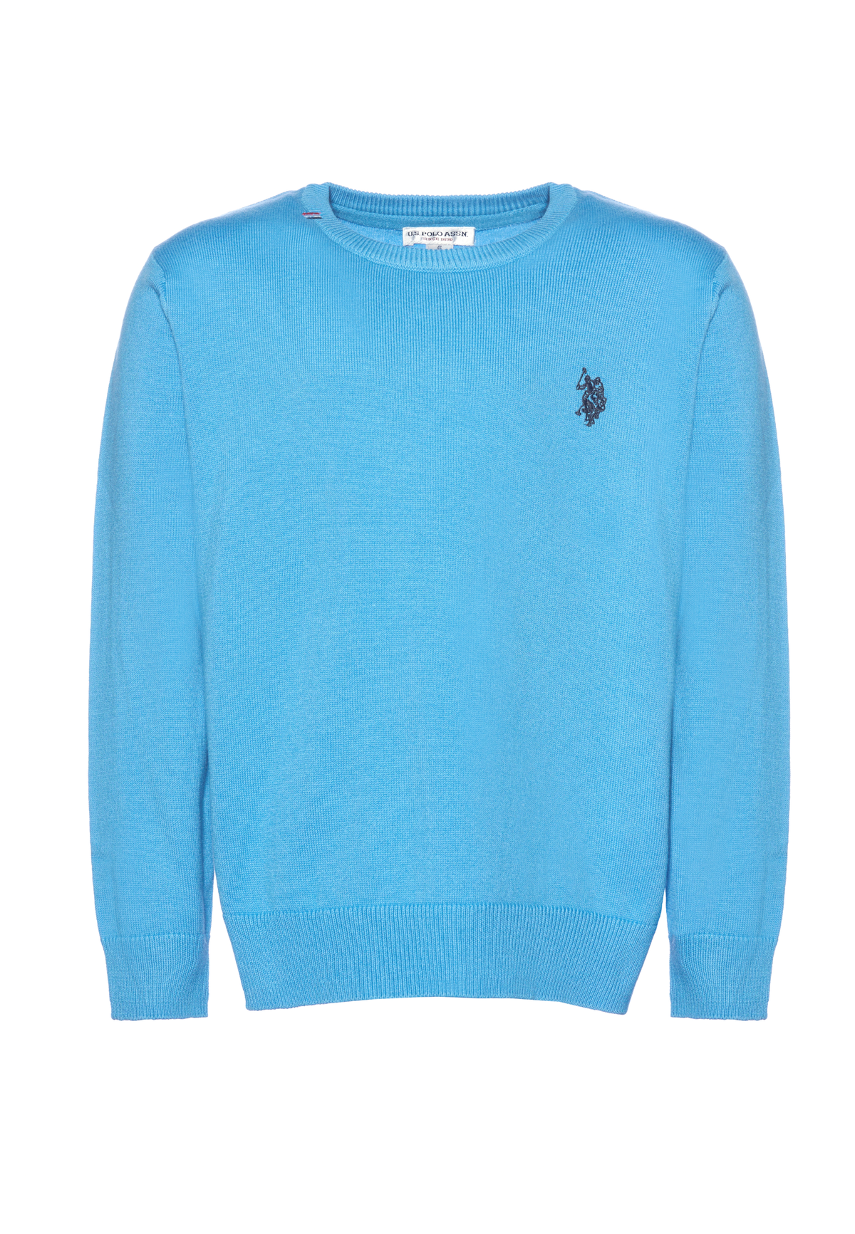 Maglione girocollo da bambino in misto cotone