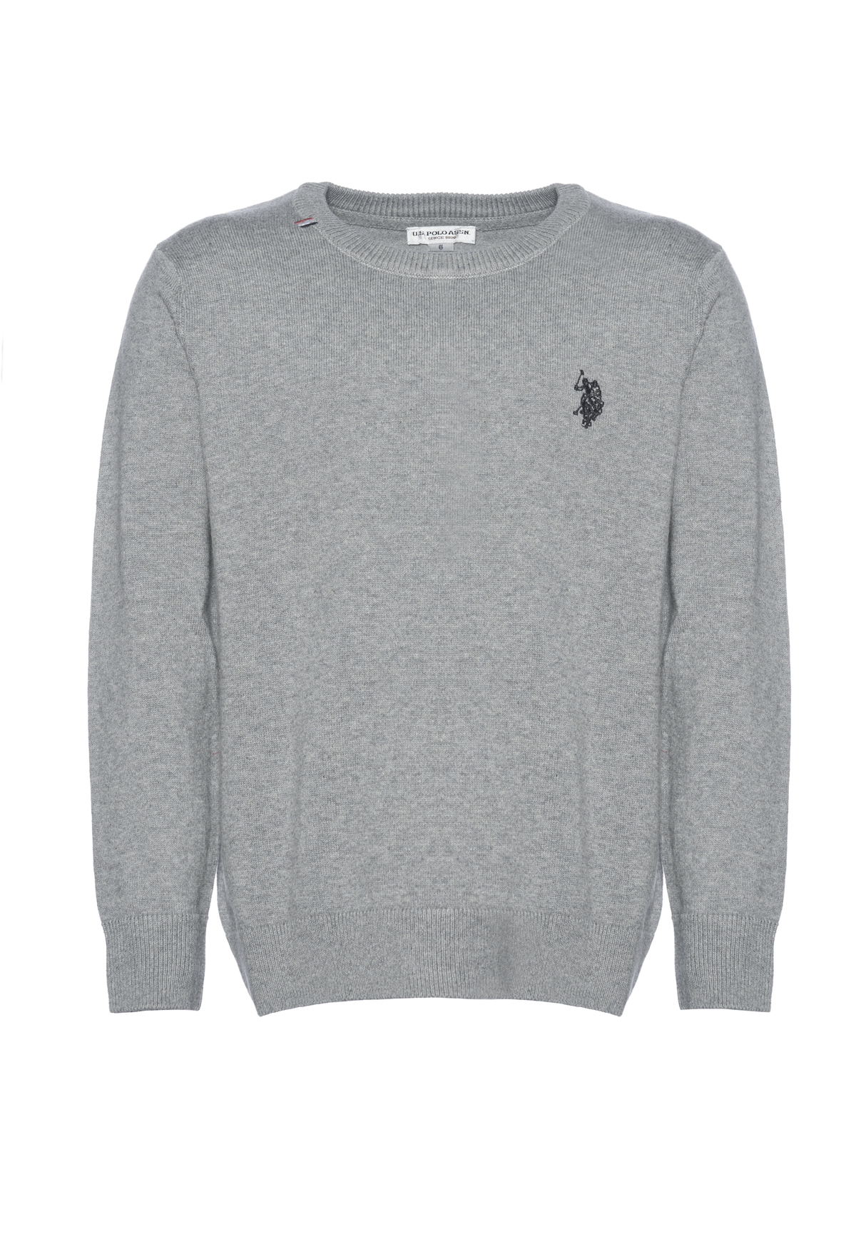 Maglione girocollo da bambino in misto cotone