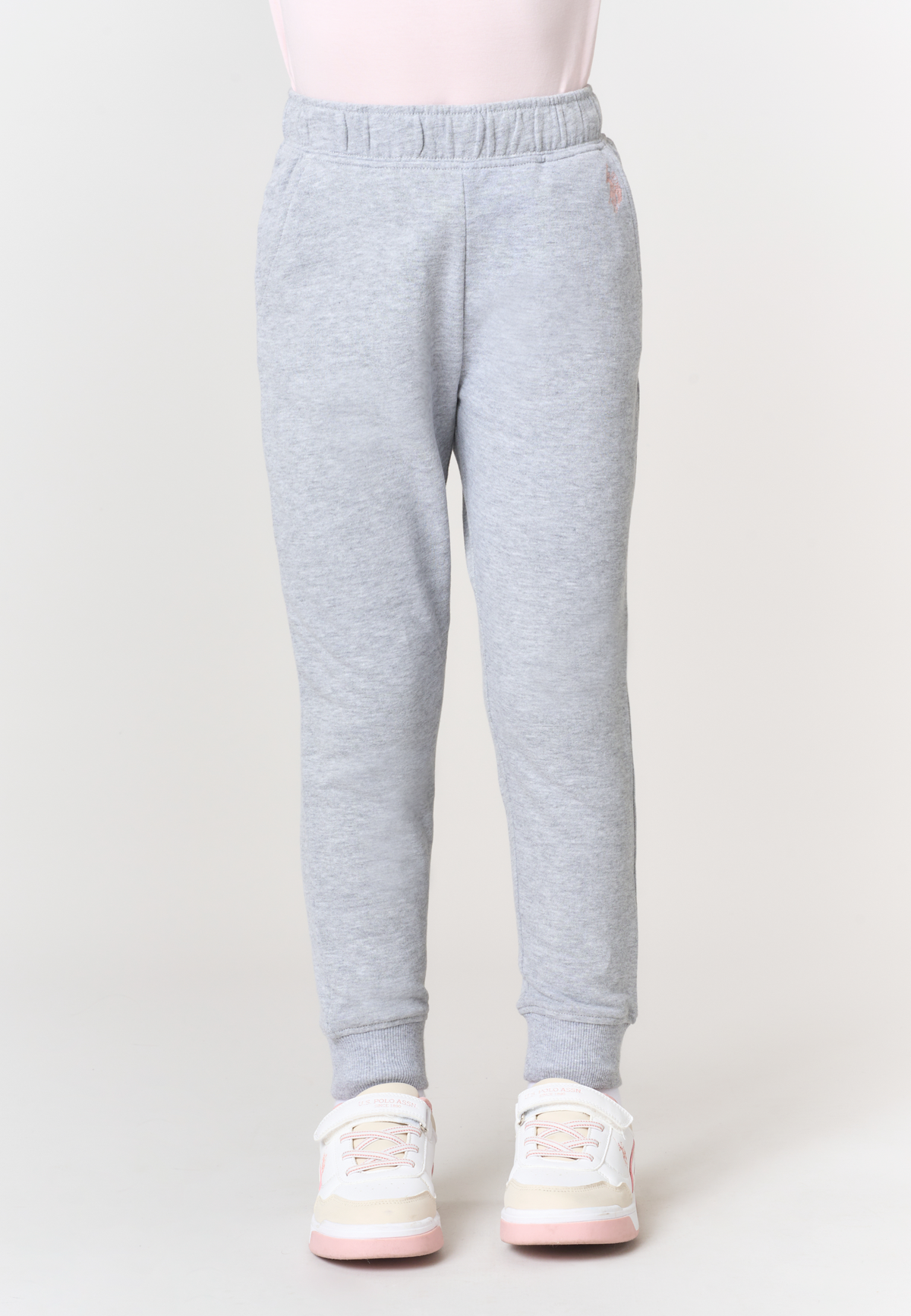 Pantalone sportivo in cotone mélange