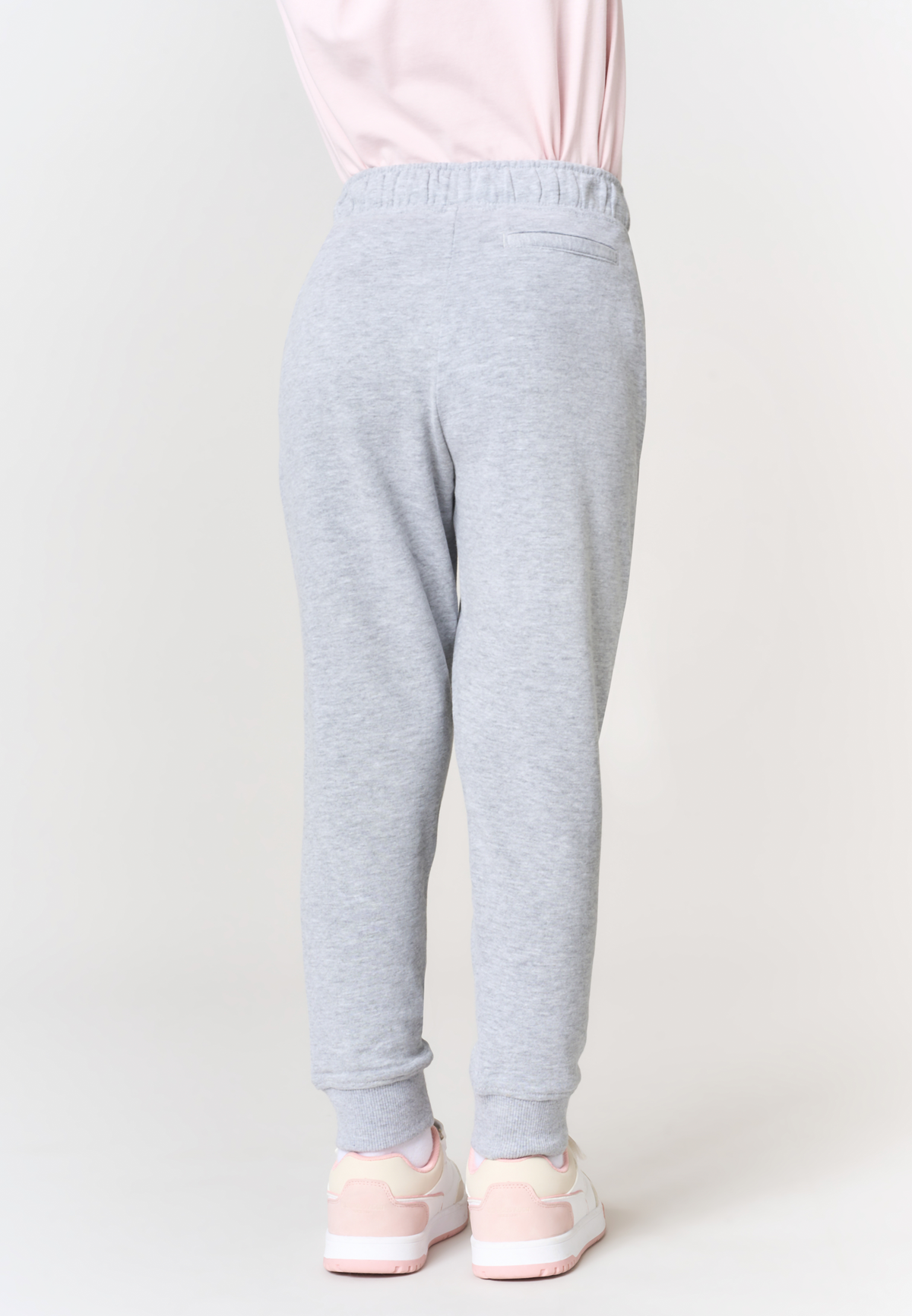 Pantalone sportivo in cotone mélange