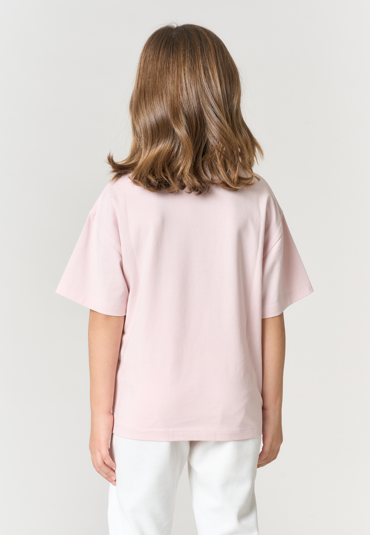 T-shirt girocollo con stampa mascotte Jack